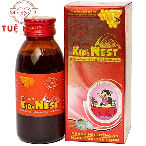 Yến Sào Kidsnest - Hỗ trợ bồi bổ sức khỏe cho trẻ nhỏ hiệu quả