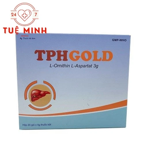 Tphgold  - Thuốc điều trị các bệnh gan cấp và mãn tính hiệu quả