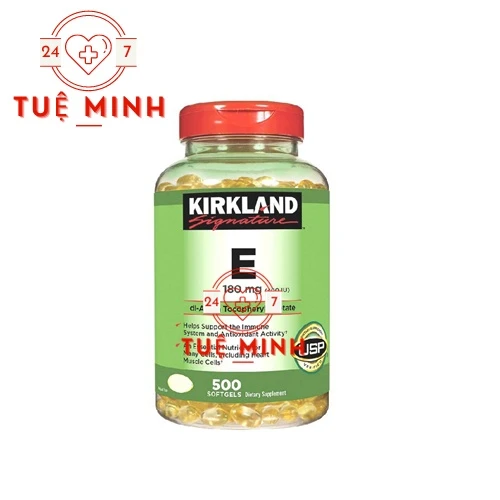 Kirkland Vitamin E - Giúp làm đẹp và ngăn ngừa lão hóa hiệu quả