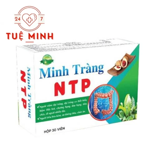 Minh Tràng NTP - Hỗ trợ tăng cường tiêu hóa, điều trị viêm đại tràng