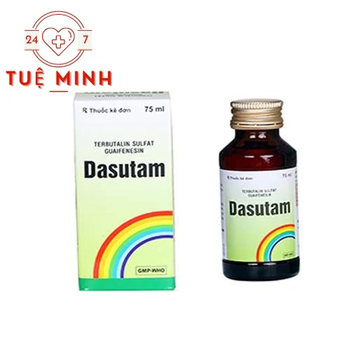 Dasutam -Thuốc điều trị hen phế quản hiệu quả