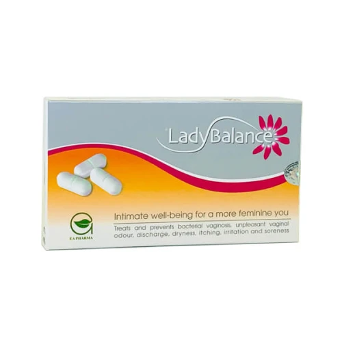 Ladybalance - Viên đặt âm đạo phòng và điều trị viêm nhiễm hiệu quả