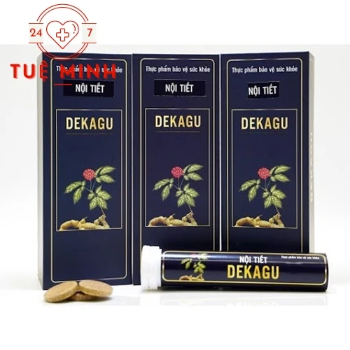 Dekagu - Hỗ trợ chống oxy hóa, tăng nội tiết tố nữ
