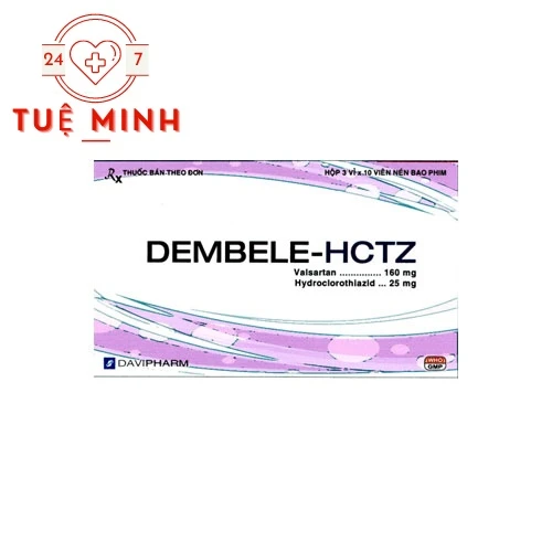 Dembele-HCTZ - Thuốc điều trị cao huyết áp hiệu quả