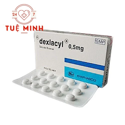 Dexlacyl 0.5mg - Thuốc chống viêm hiệu quả của Khapharco