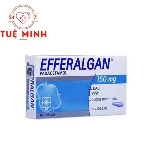 Efferalgan 150mg - Thuốc giảm đau hiệu quả của Pháp