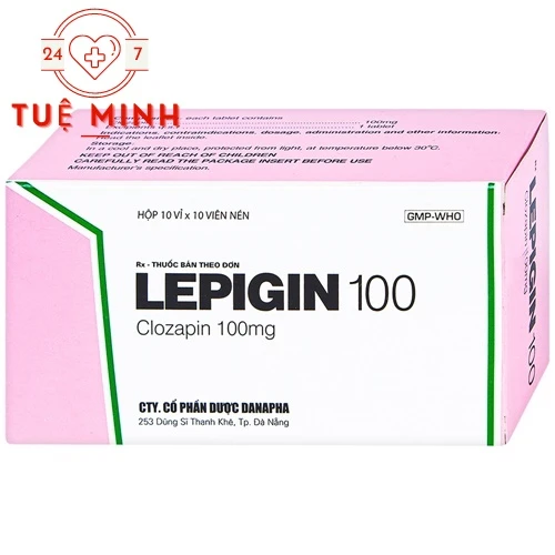 Lepigin 100mg - Thuốc điều trị tâm thần phân liệt hiệu quả