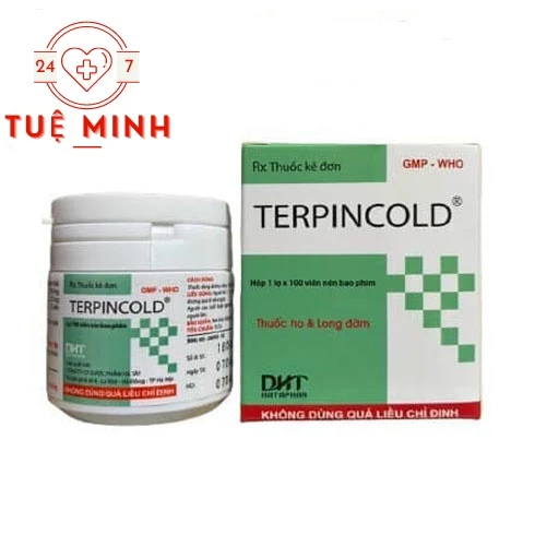 Terpincold DHT - Thuốc điều trị ho khan hiệu quả của Hataphar