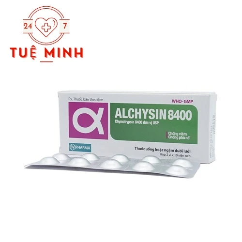 Alchysin 8400 - Thuốc kháng sinh chống viêm hiệu quả