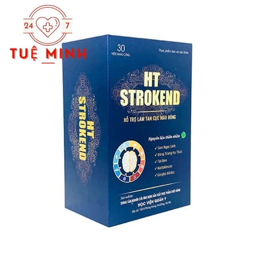 HT Strokend - Hỗ trợ phòng ngừa tai biến mạch máu não 