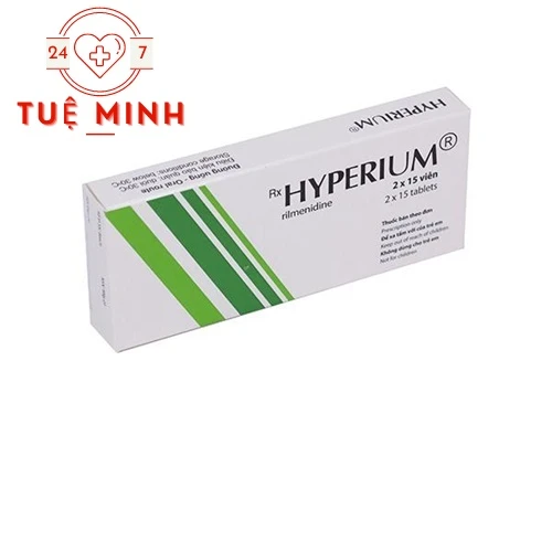 Hyperium - Thuốc điều trị tăng huyết áp hiệu quả