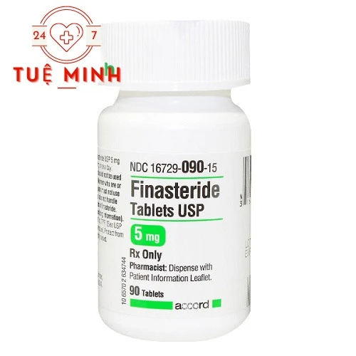Finasteride Tablets USP 5mg - Thuốc điều trị phì đại tuyến tiền liệt