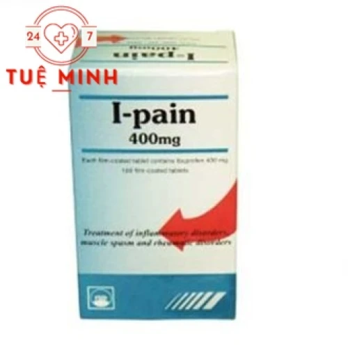 I-Pain 400mg - Thuốc giảm đau hiệu quả của Pymepharco