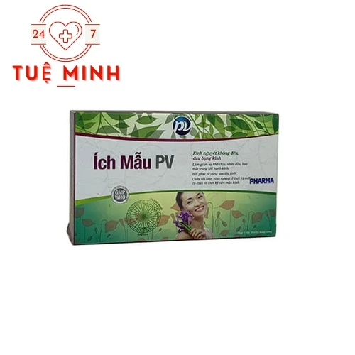 Ích mẫu PV - Hỗ trợ điều hòa kinh nguyệt hiệu quả