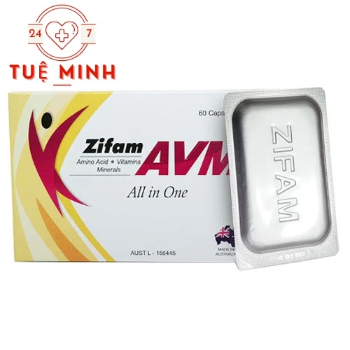 Zifam AVM - Hỗ trợ bổ sung vitamin và khoáng chất cho cơ thể 