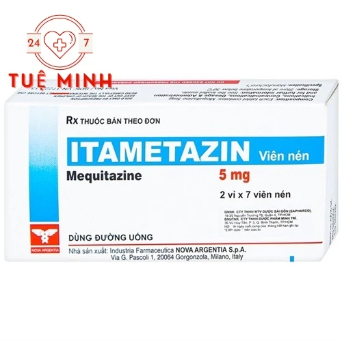 Itametazin - Thuốc điều trị bệnh dị ứng hiệu quả