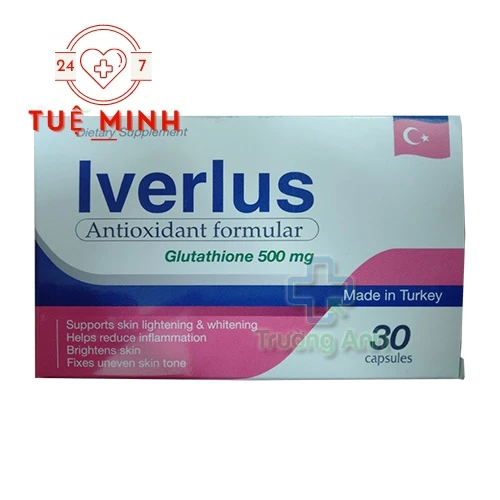 Iverlus - Tăng cường sức đề kháng và chống oxy hóa hiệu quả