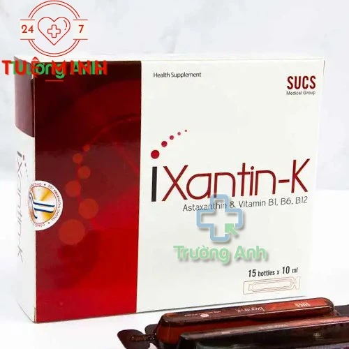 Ixantin - K - Hỗ trợ bổ mắt và tăng cường thị lực hiệu quả