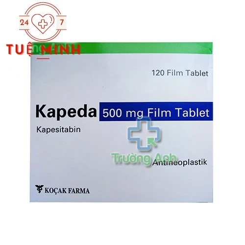 Kapeda 500mg - Thuốc điều trị bệnh ung thư hiệu quả