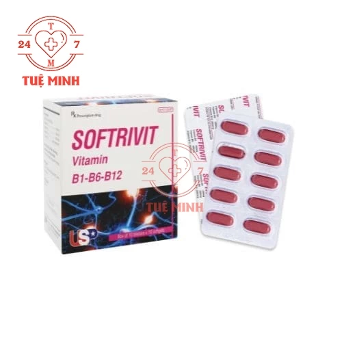 Softrivit USP - Thuốc điều trị thiếu vitamin nhóm B