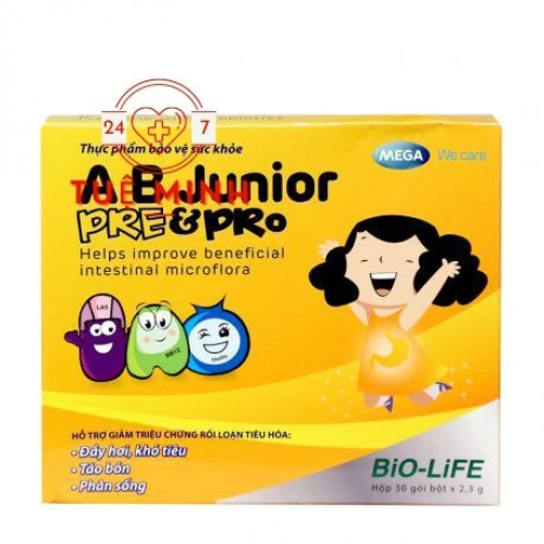 A b junior pre & pro