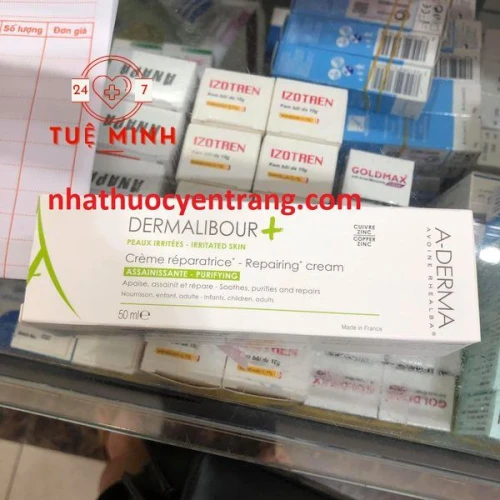 A-derma dermalibour cream 50ml