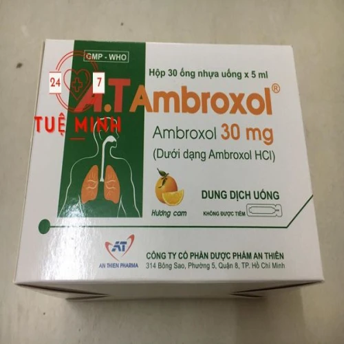 A.t ambroxol 30mg/5ml