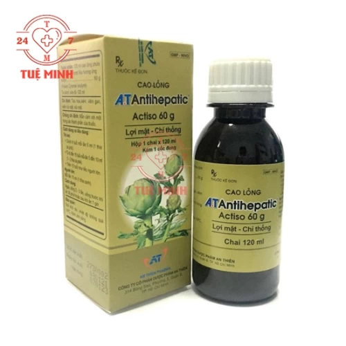 A.T Antihepatic - Actiso 60g