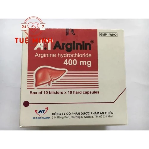 A.t arginin 400mg