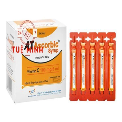 A.t ascorbic 100mg/5ml