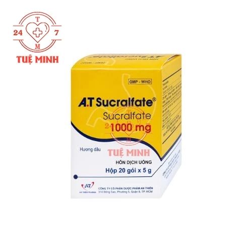 A.T Sucralfate - Thuốc điều trị loét dạ dày tá tràng hiệu quả
