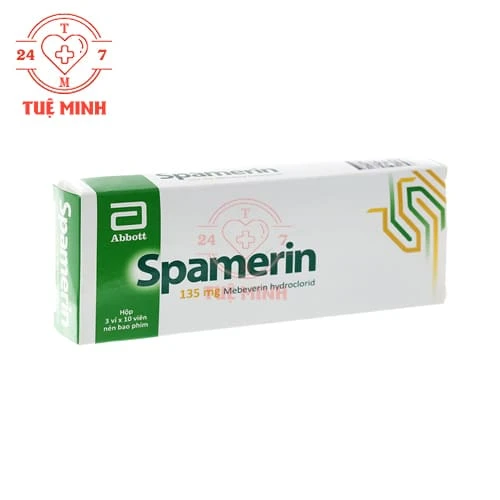 Abbott Spamerin Glomed - Thuốc điều trị hội chứng ruột kích thích