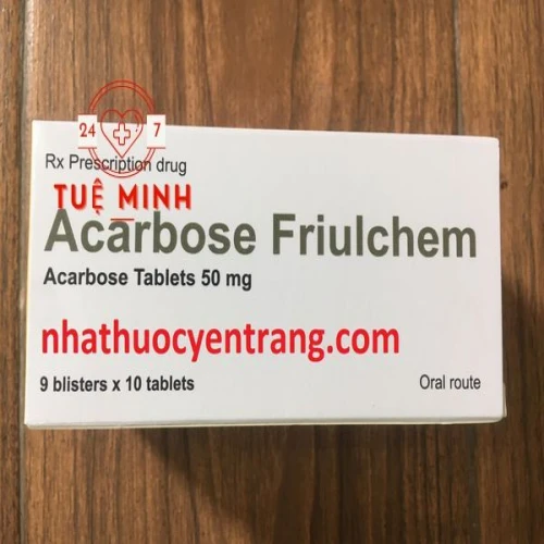 Acarbose friulchem