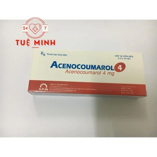 Acenocoumarol 4mg