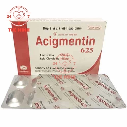 Acigmentin 625mg