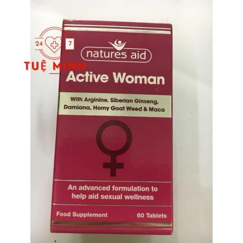 Active woman