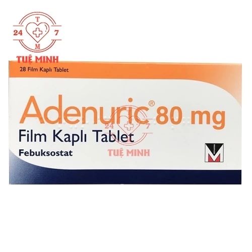 Adenuric 80mg Menarini