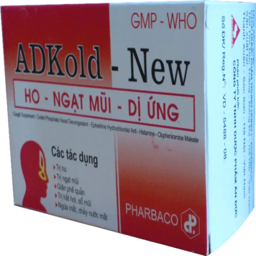 Adkold new viên