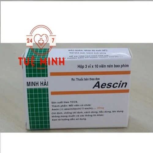 Aescin 40mg - t