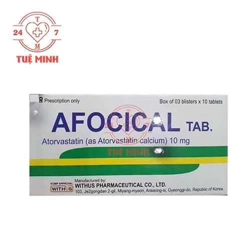 Afocical Tab. 10mg