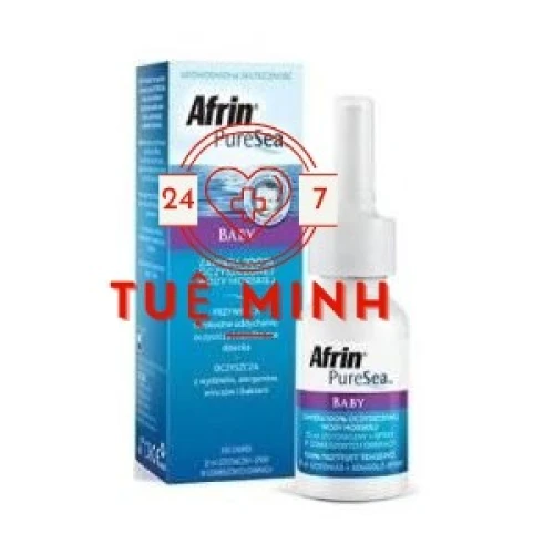 Afrin puresea baby 20ml