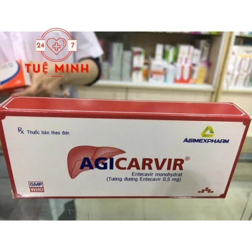 Agicarvir 0.5mg