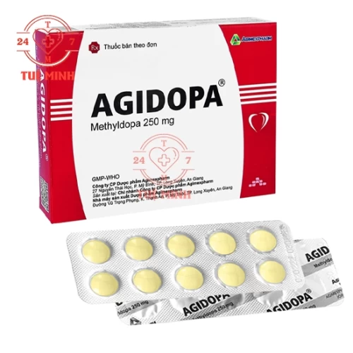 Agidopa 250mg