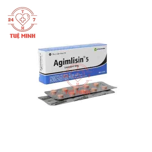 Agimlisin 5 Agimexpharm