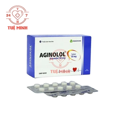 Aginolol 50 Agimexpharm