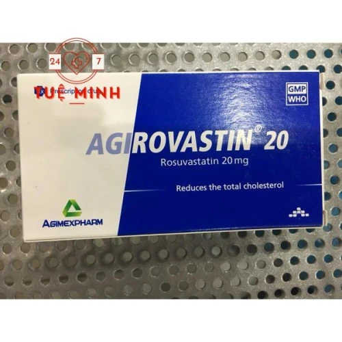 Agirovastin 20mg