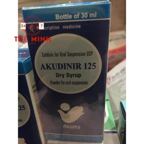 Akudinir 125mg/5ml