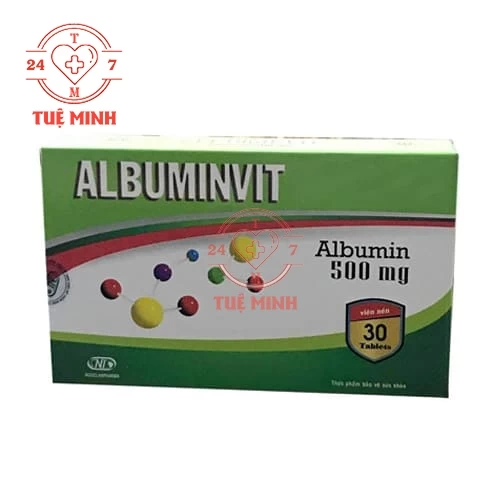 Albuminvit (vỉ)