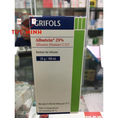 Albutein 25% 100ml