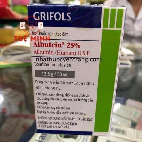 Albutein 25% 50ml